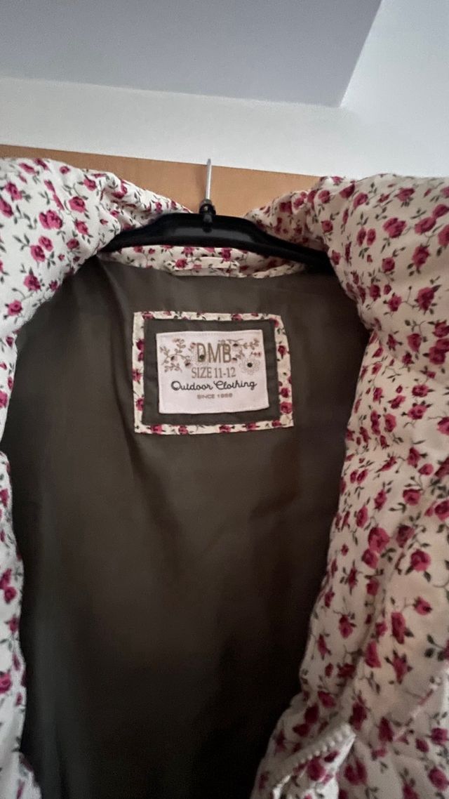 Chaleco acolchado niña 11-12 años