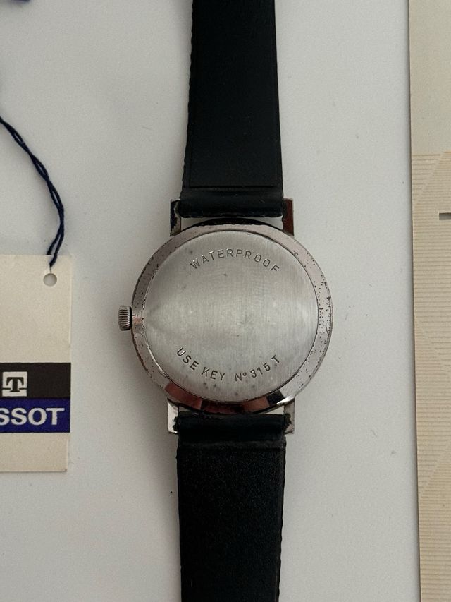 Reloj de cuerda Tissot Seastar Seven 70’s