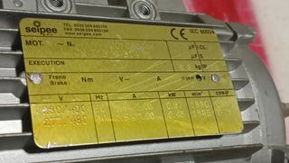 Motore elettrico trifase SEIPEE JM71B4B14