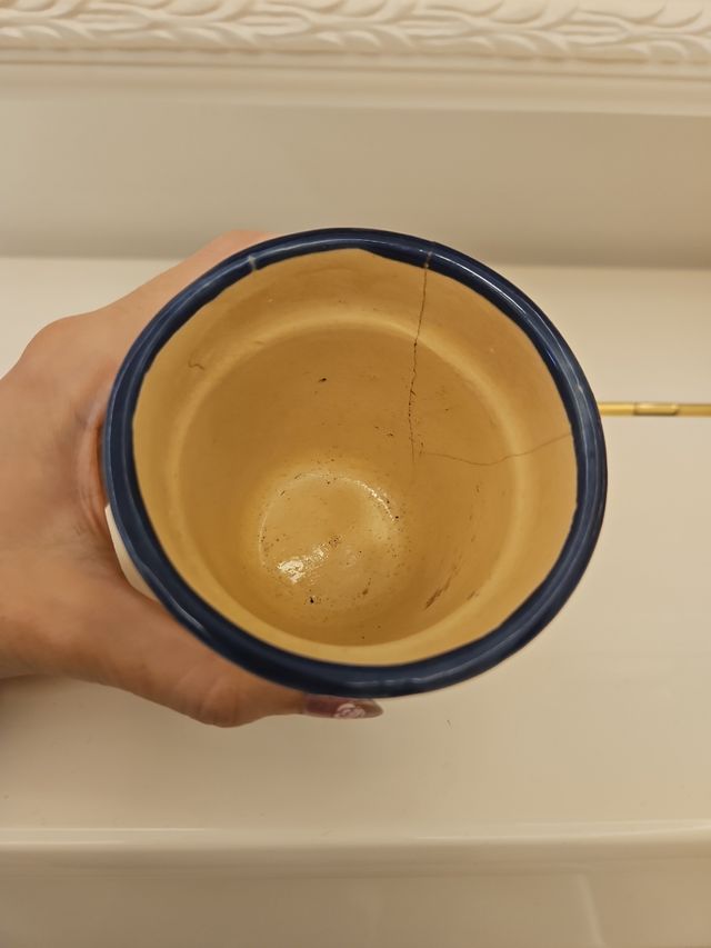 Maceta mini de cerámica