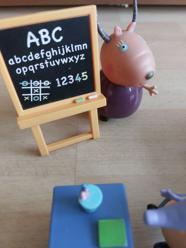 Escuela Peppa Pig