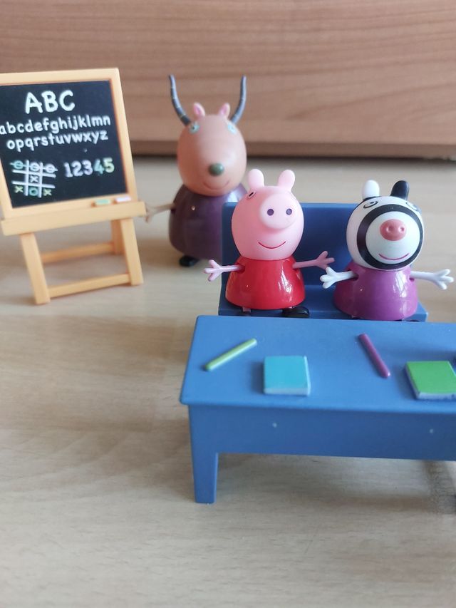 Escuela Peppa Pig