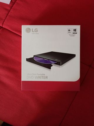 Reproductor externo DVD