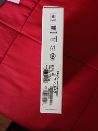 Reproductor externo DVD