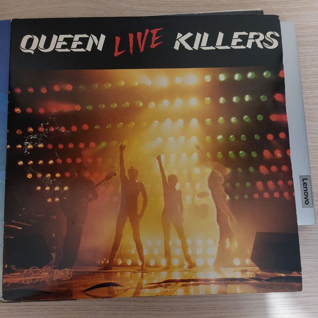 vinilo QUEEN