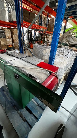 Lijadora de Banda con bancada