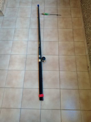 Caña pesca a la Inglesa