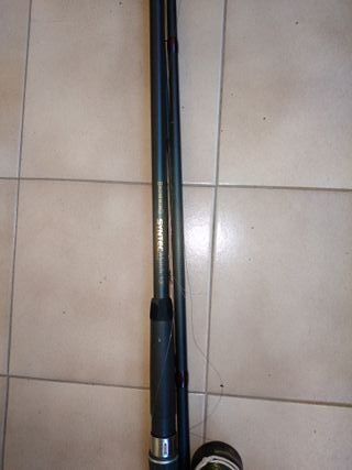Caña pesca a la Inglesa