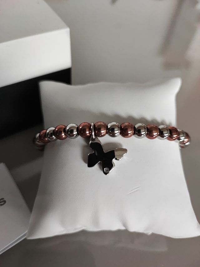 Bracciale in acciaio 2 Jewels