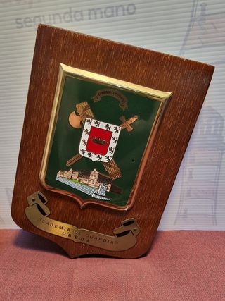 Lote 4 metopas Guardia Civil