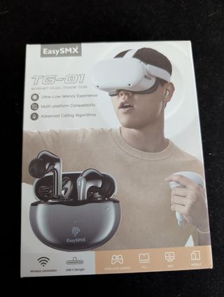 🎧 Auriculares Gaming EasySMX TG-01 – Inalámbricos