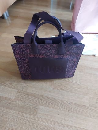 Bolso de mano Tous certificado autent.