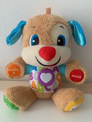 Fisher-Price Ríe Perrito peluche