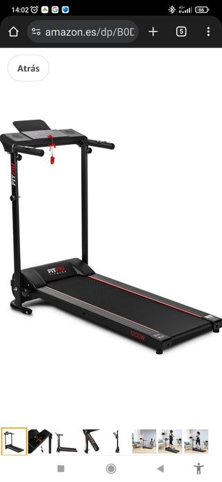 Cinta de correr