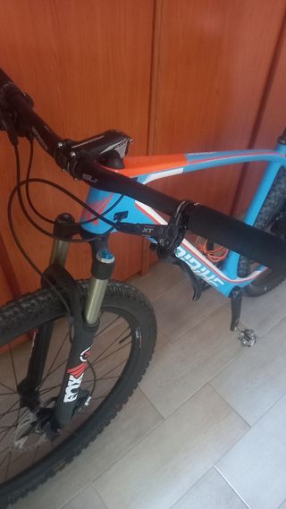 Btt HAIBIKE GREED 9.50 CARBONO