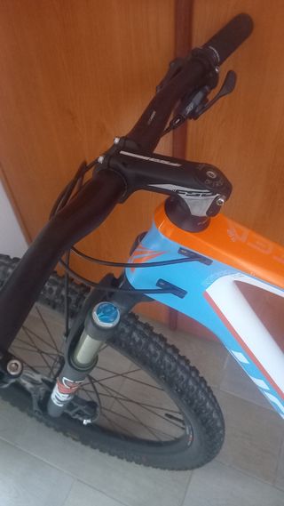 Btt HAIBIKE GREED 9.50 CARBONO