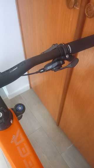 Btt HAIBIKE GREED 9.50 CARBONO