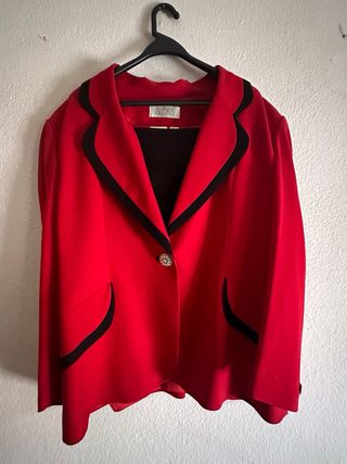 Americana roja Alexis talla 50