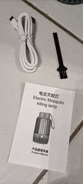 Lampada elimina zanzare ricaricabile usb