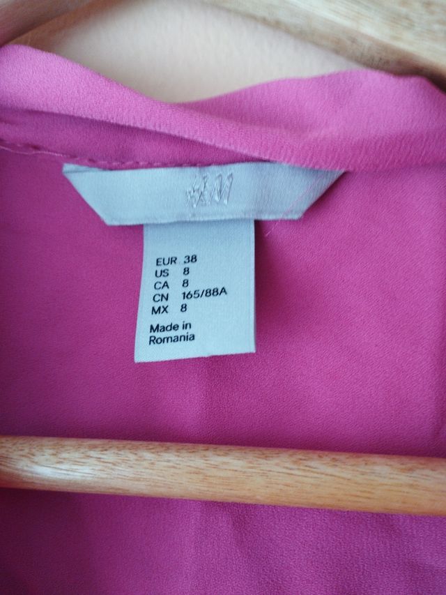 Blusa rosa