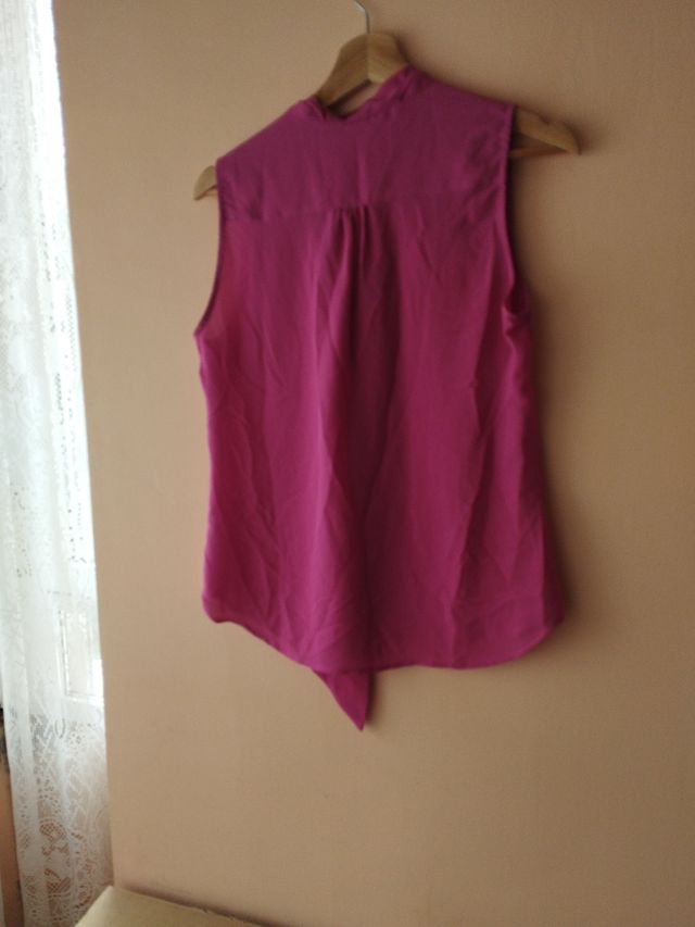 Blusa rosa