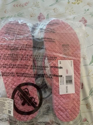 Chanclas Michael Kors rosa