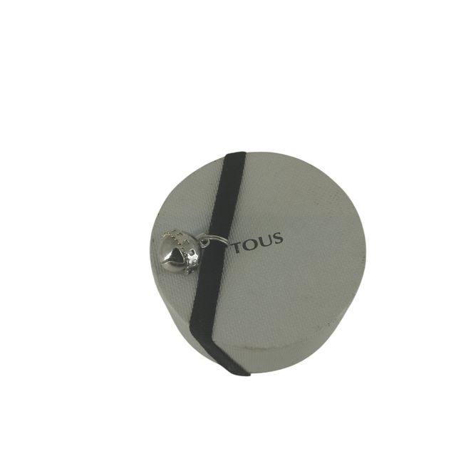 Gemelos acero esterilla cuadrado marca Tous