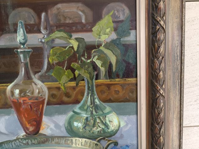 Cuadro al óleo JUANA PASTOR