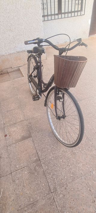 BICICLETA DE PASEO