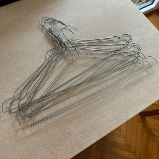 10 Grucce metalliche. Megal Hangers