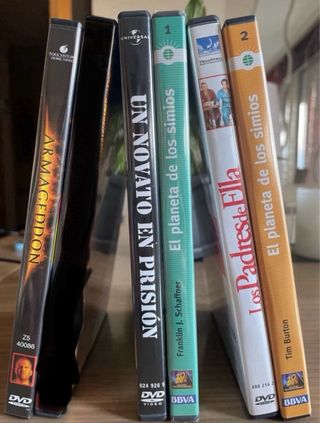 LOTE PELICULAS DVD (75 TITULOS VARIADOS)