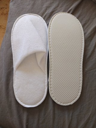 Lote Zapatillas DE CASA .LOTE de 3