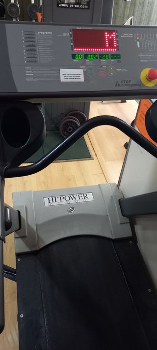 Cinta de correr profesional