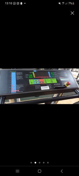 Cinta de correr profesional