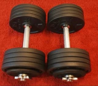 LOTE MANCUERNAS 14KG 12KG 16KG 18KG 20K 24KG REGUL
