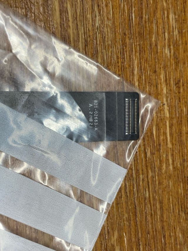 Cavo per trackpad e tastiera Macbook Air M1 A2337