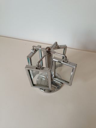 Marco fotos giratorio