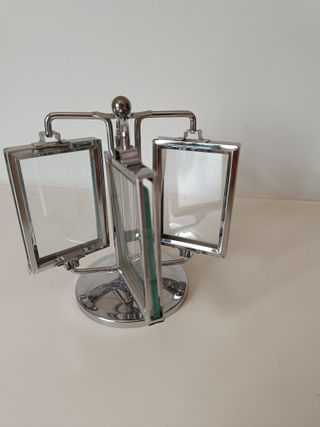 Marco fotos giratorio