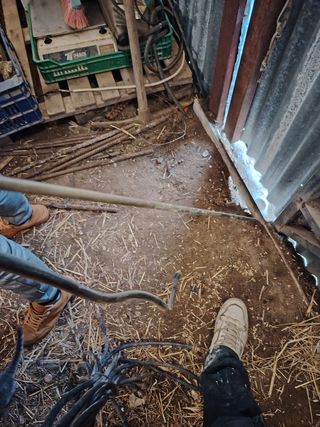 Micros para el riego del campo 3 la unid