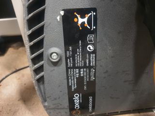 Monopatín DOS ruedas marca Oxelo