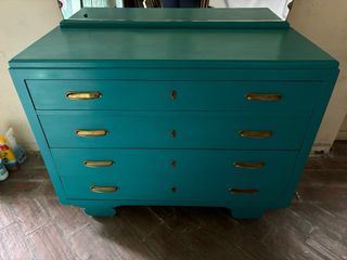 Comò con specchiera