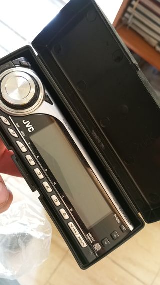 Radio de coche JVC 