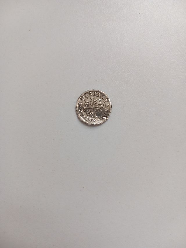 Moneda Fernando VI 1/2 real 