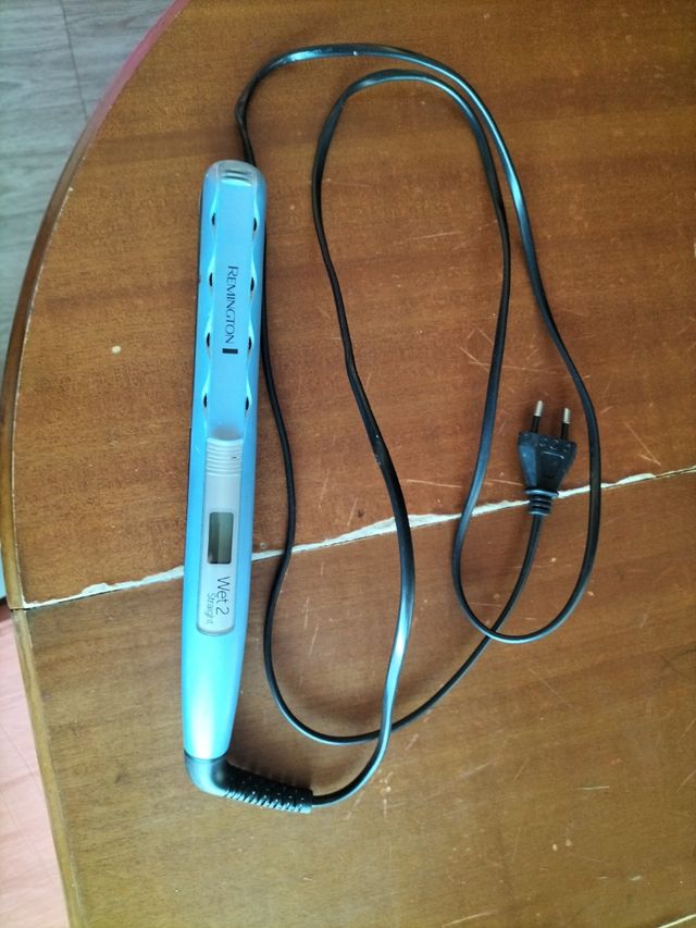 Plancha pelo y rizador