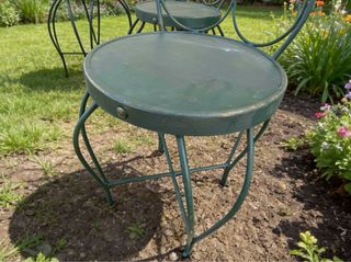 Juego 4 sillas de jardin