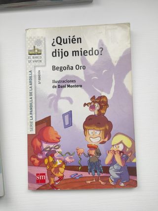 Libros primeros lectores.