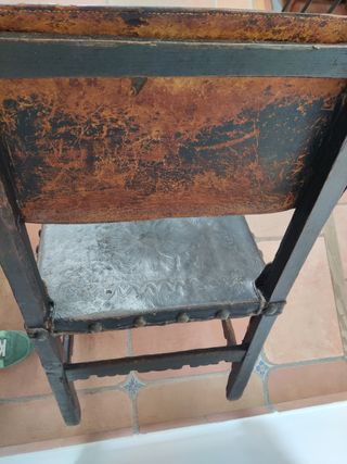 Antigua silla castellana