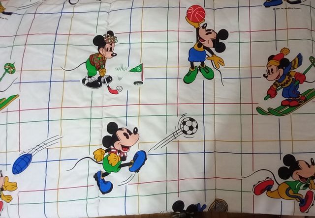 Edredón infantil original Disney