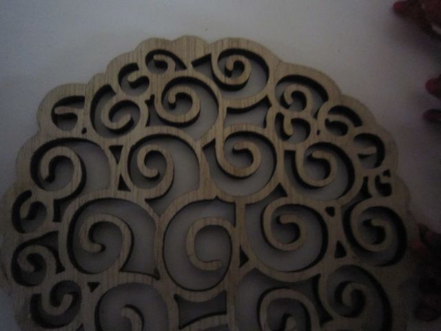 appendi chiavi/collane, ecc.. decorativo da parete