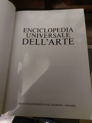 Enciclopedia universale dell'arte De Ago